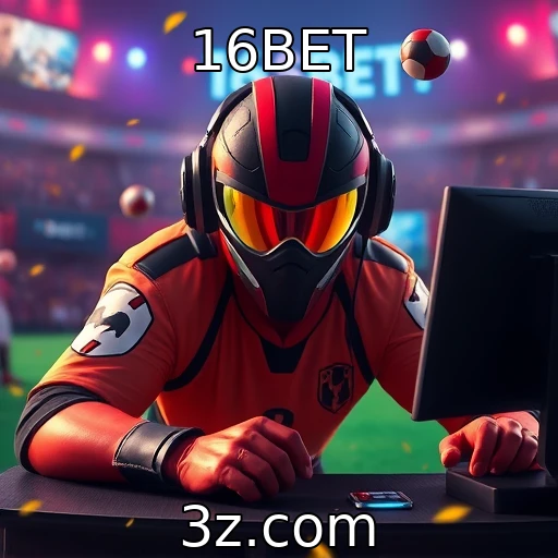 16BET Como as apostas esportivas estão moldando o futuro do jogo online