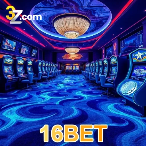 16BET Login